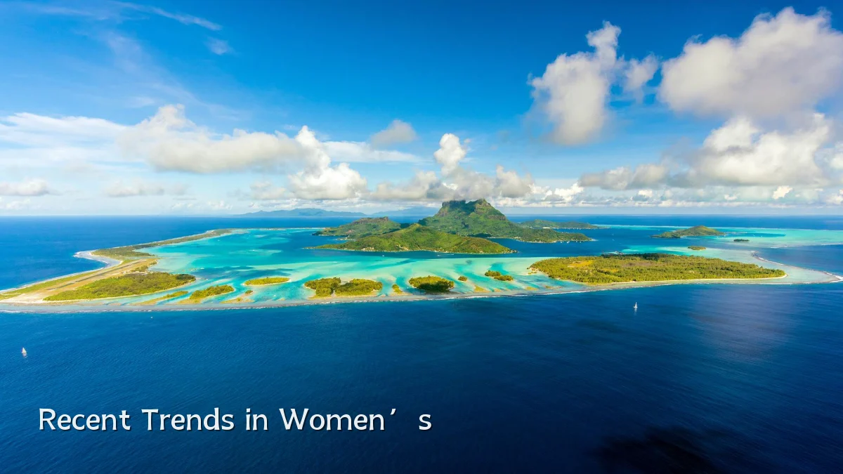 Recent Trends in Women’s