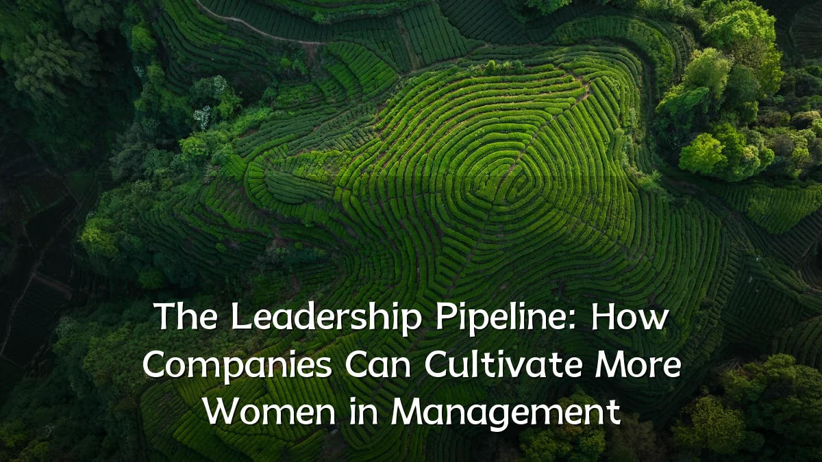 The Leadership Pipeline: How Companies Can Cultivate More Women in Management