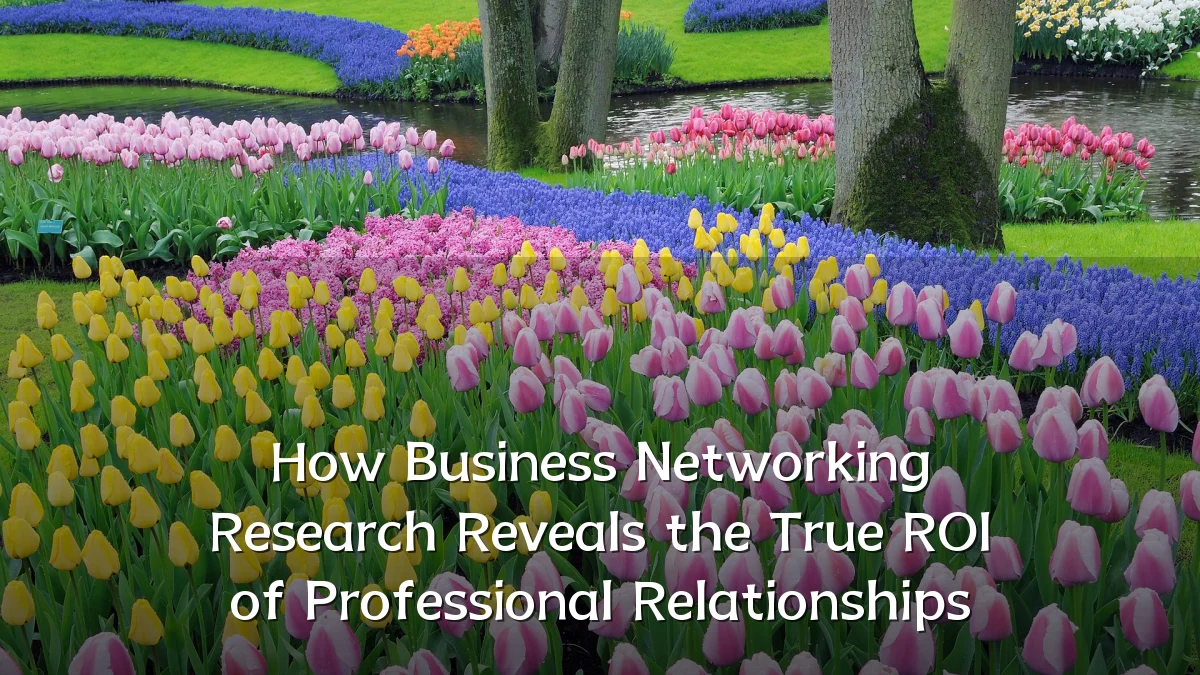 How Business Networking Research Reveals the True ROI of Professional Relationships