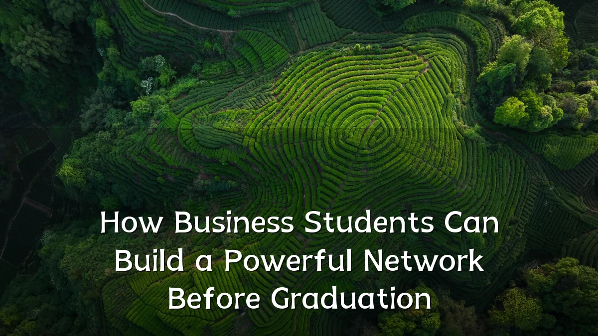 How Business Students Can Build a Powerful Network Before Graduation