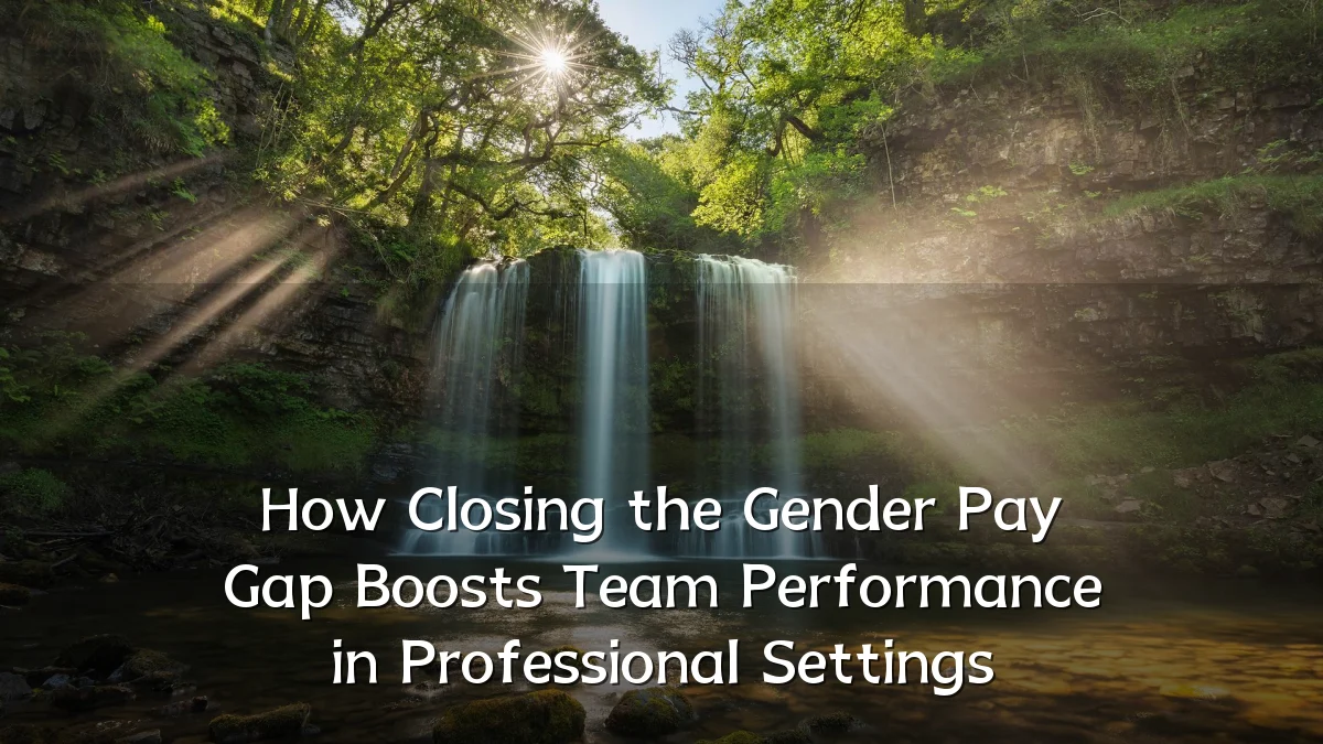 How Closing the Gender Pay Gap Boosts Team Performance in Professional Settings