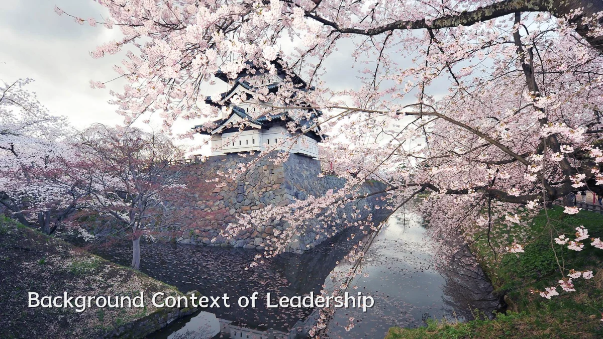 Background Context of Leadership