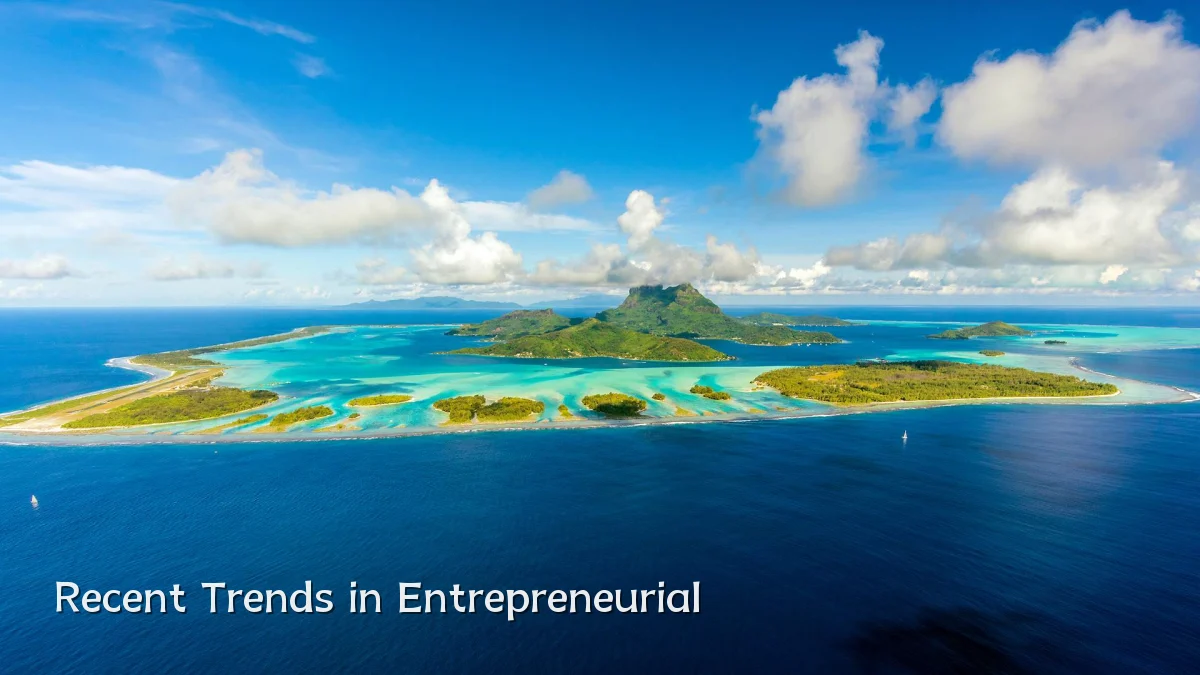 Recent Trends in Entrepreneurial