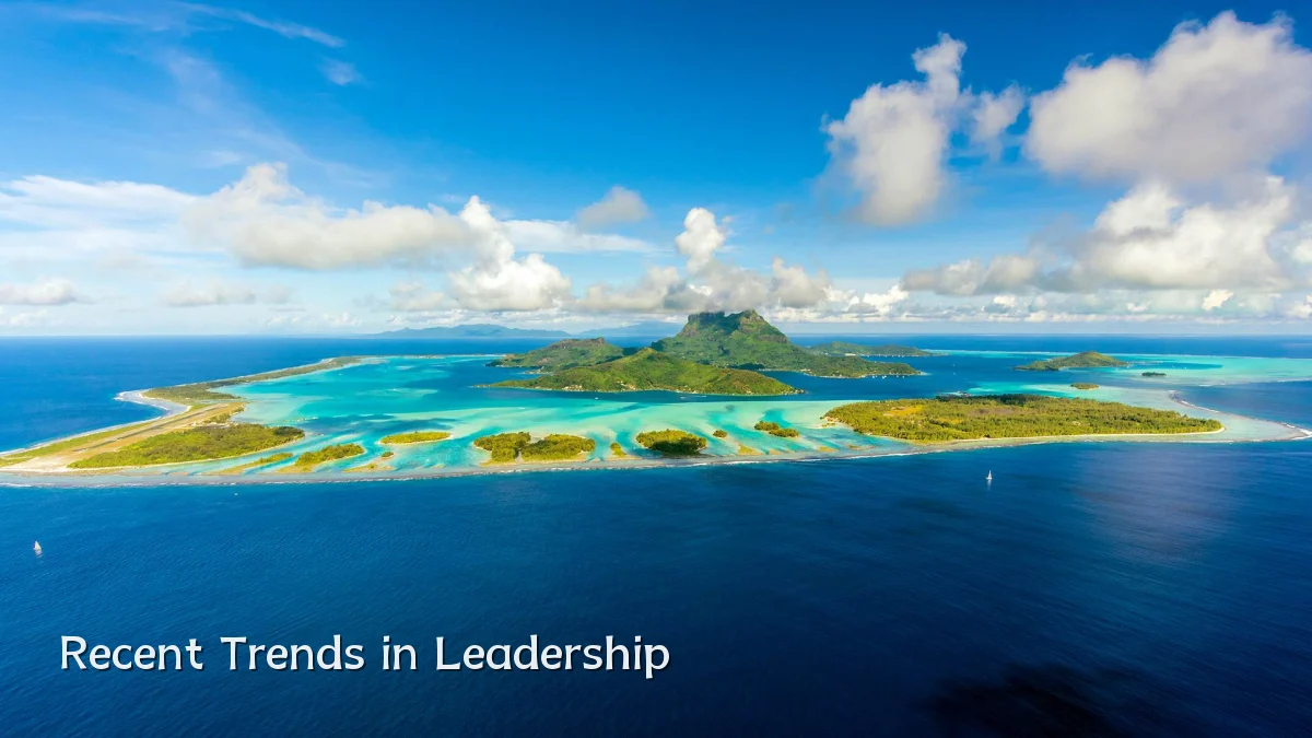 Recent Trends in Leadership