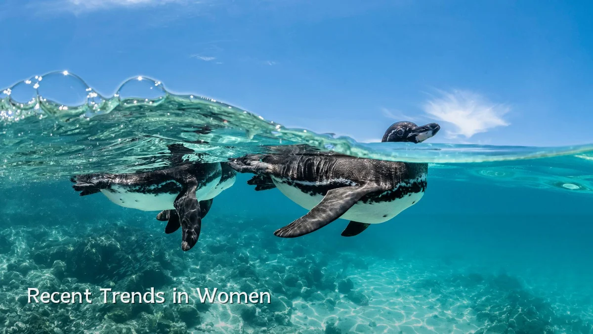 Recent Trends in Women