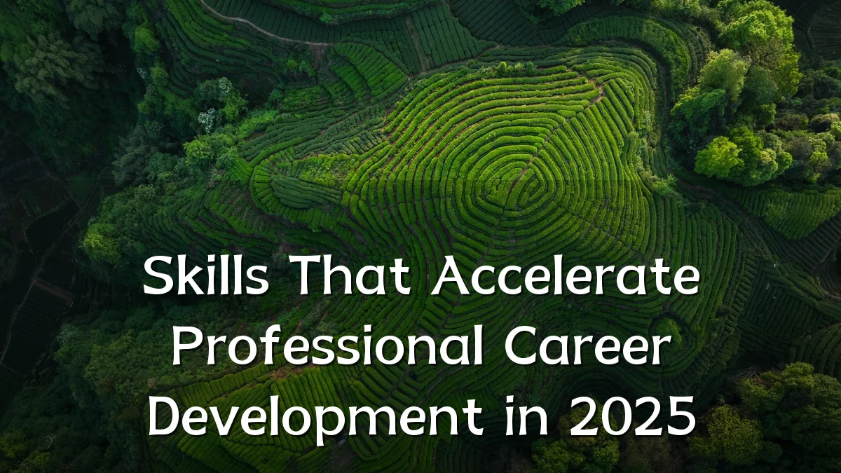 Skills That Accelerate Professional Career Development in 2025