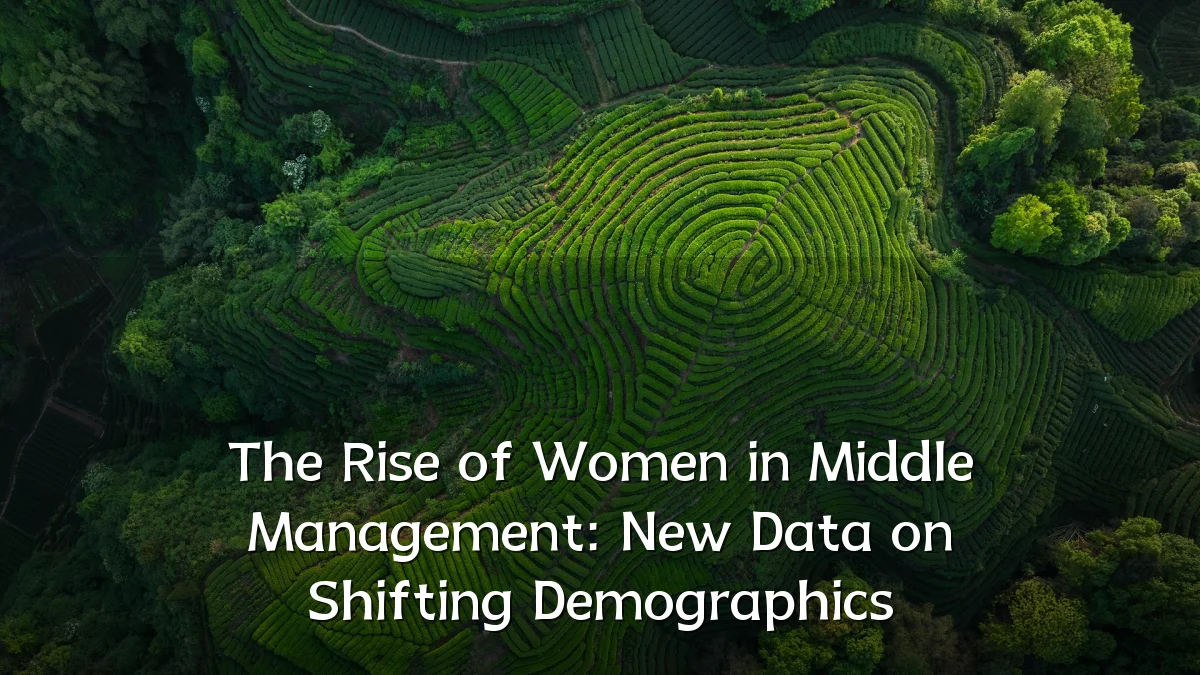 The Rise of Women in Middle Management: New Data on Shifting Demographics